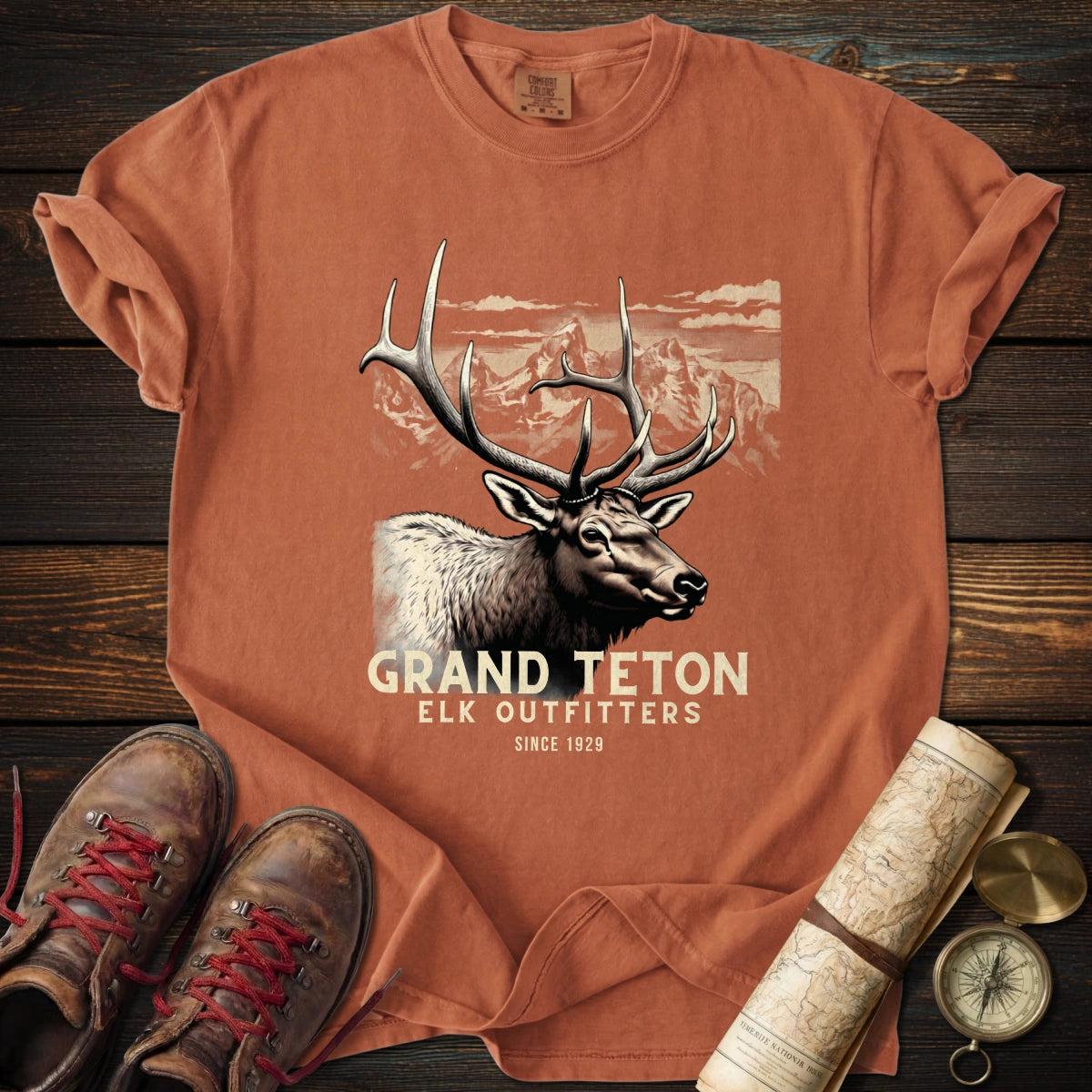 Grand Teton Elk Outfitters T-Shirt