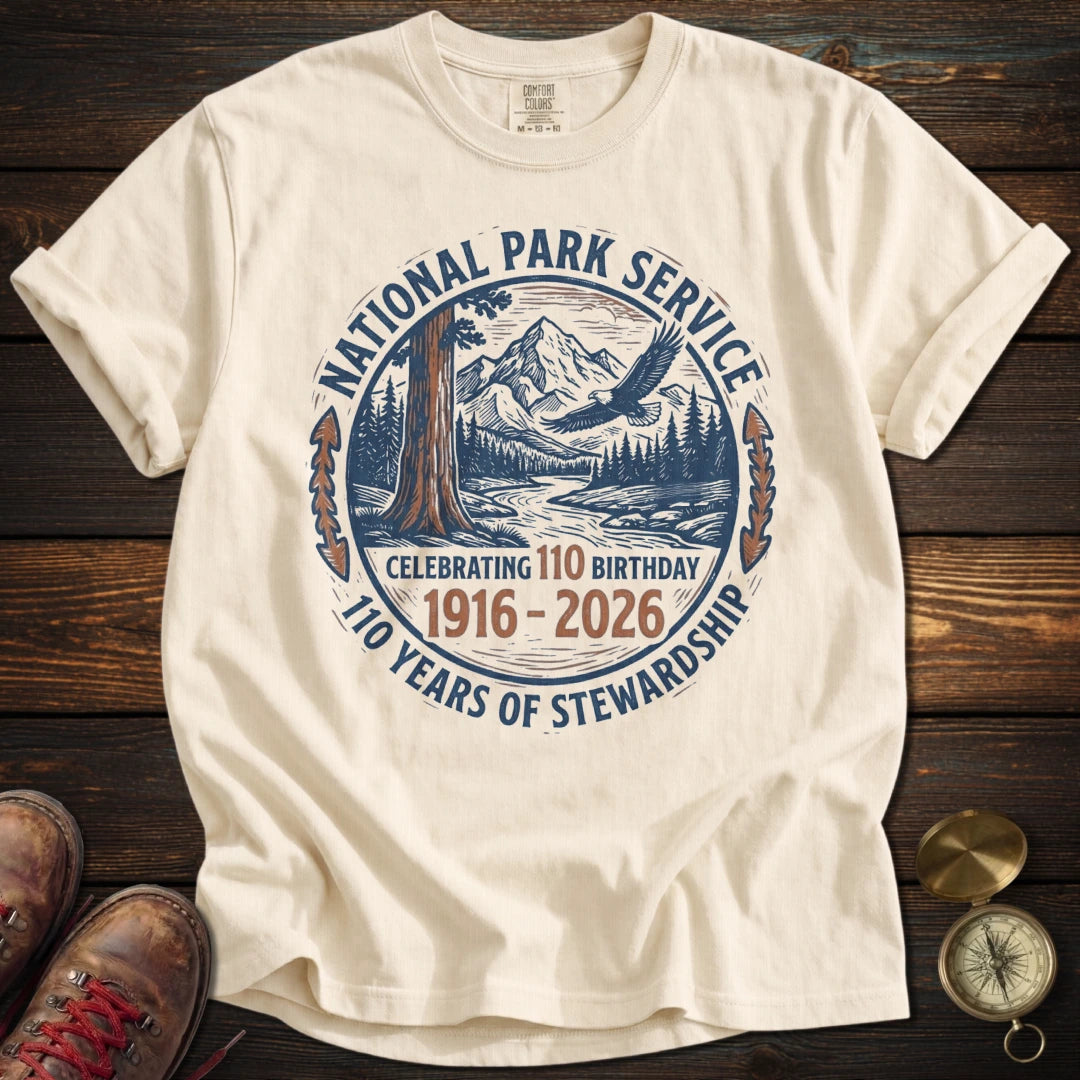 NPS 110 Years Stewardship T-Shirt