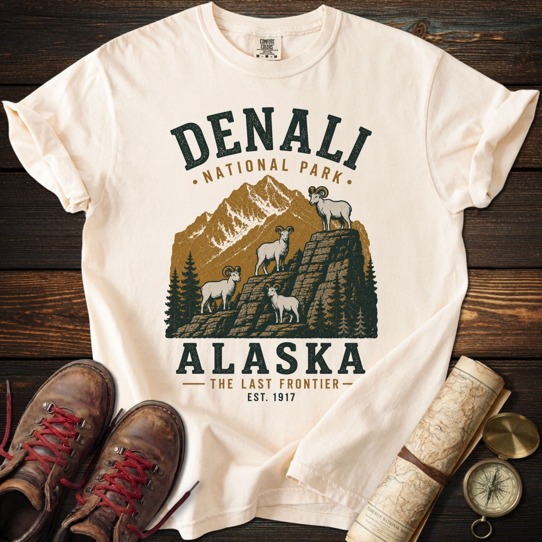 Denali Dall Sheep T-Shirt