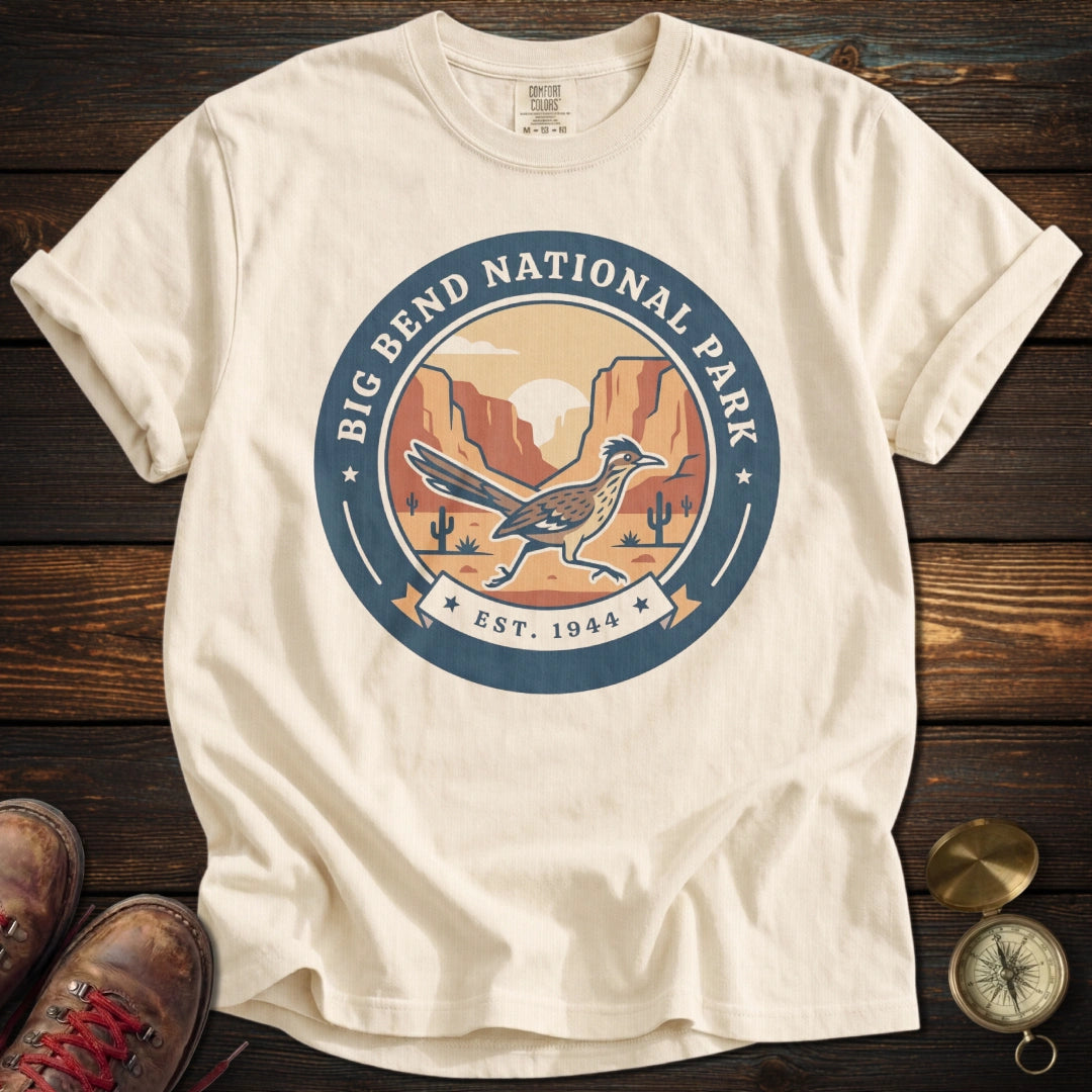 Big Bend Roadrunner Canyon T-Shirt