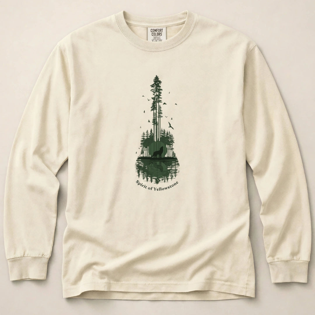 Acoustic Wilderness Long Sleeved T-Shirt