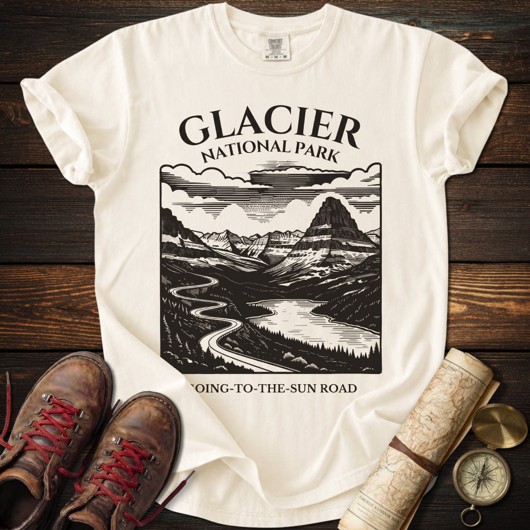 Glacier Going-to-the-Sun T-Shirt