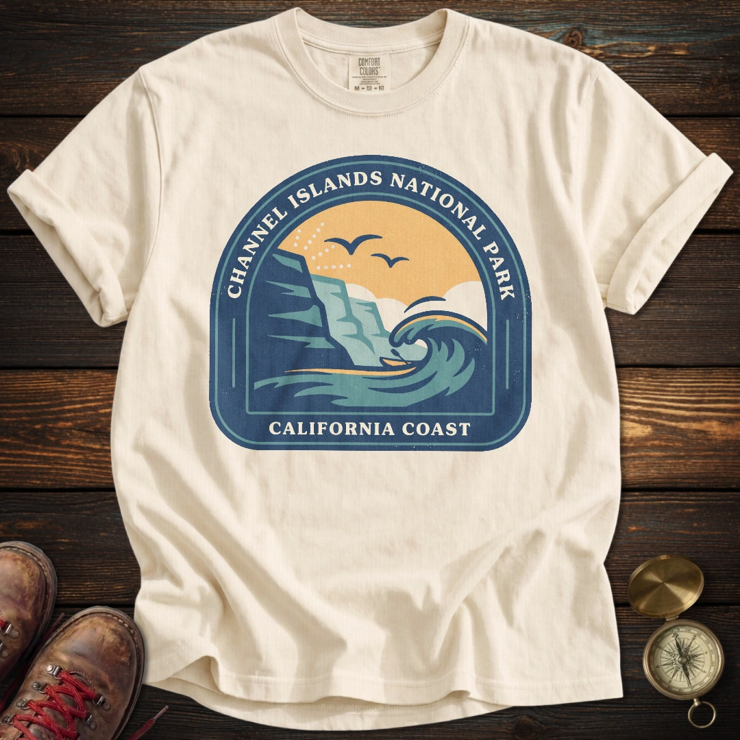 Channel Islands California Coast T-Shirt