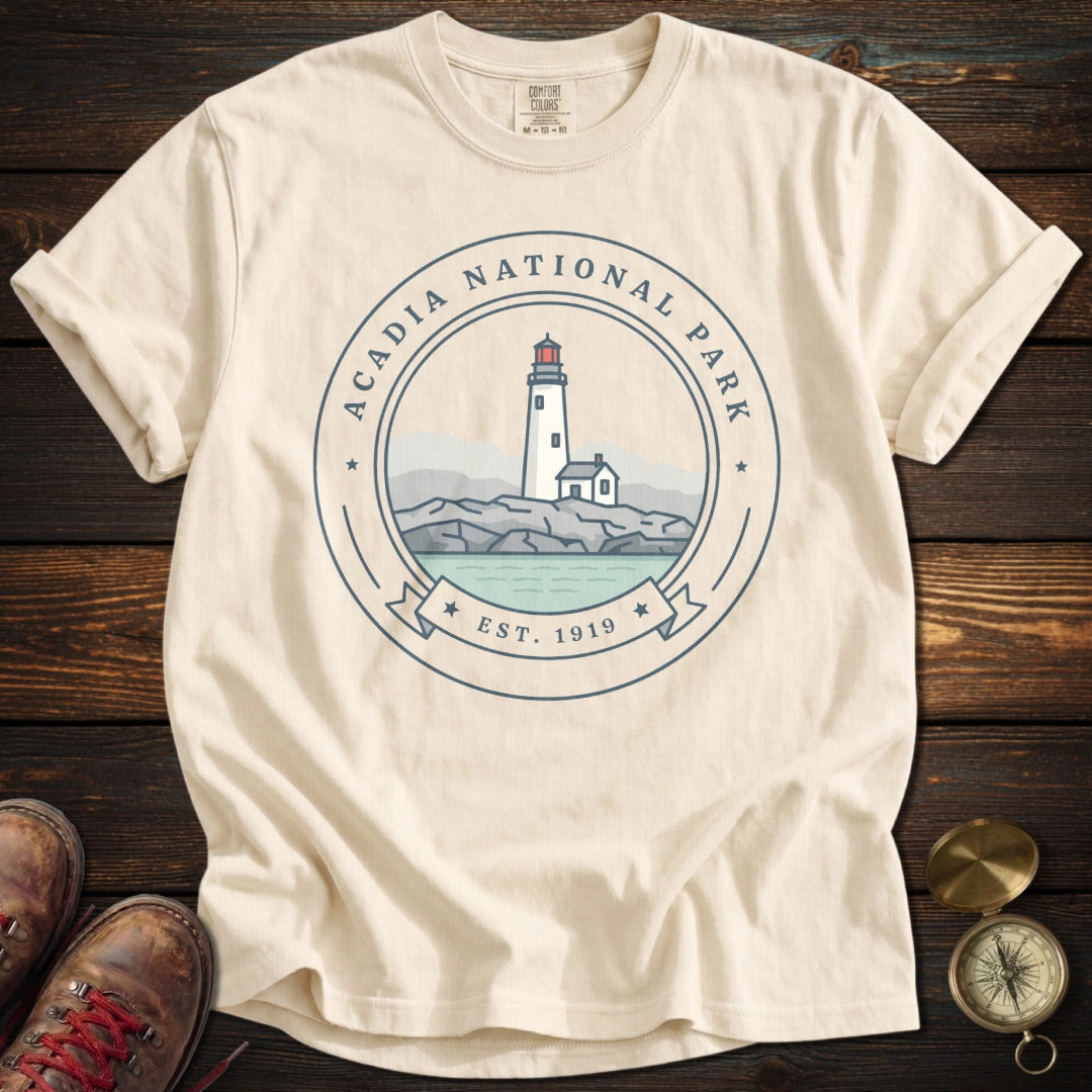 Acadia National Park Keepsake T-Shirt