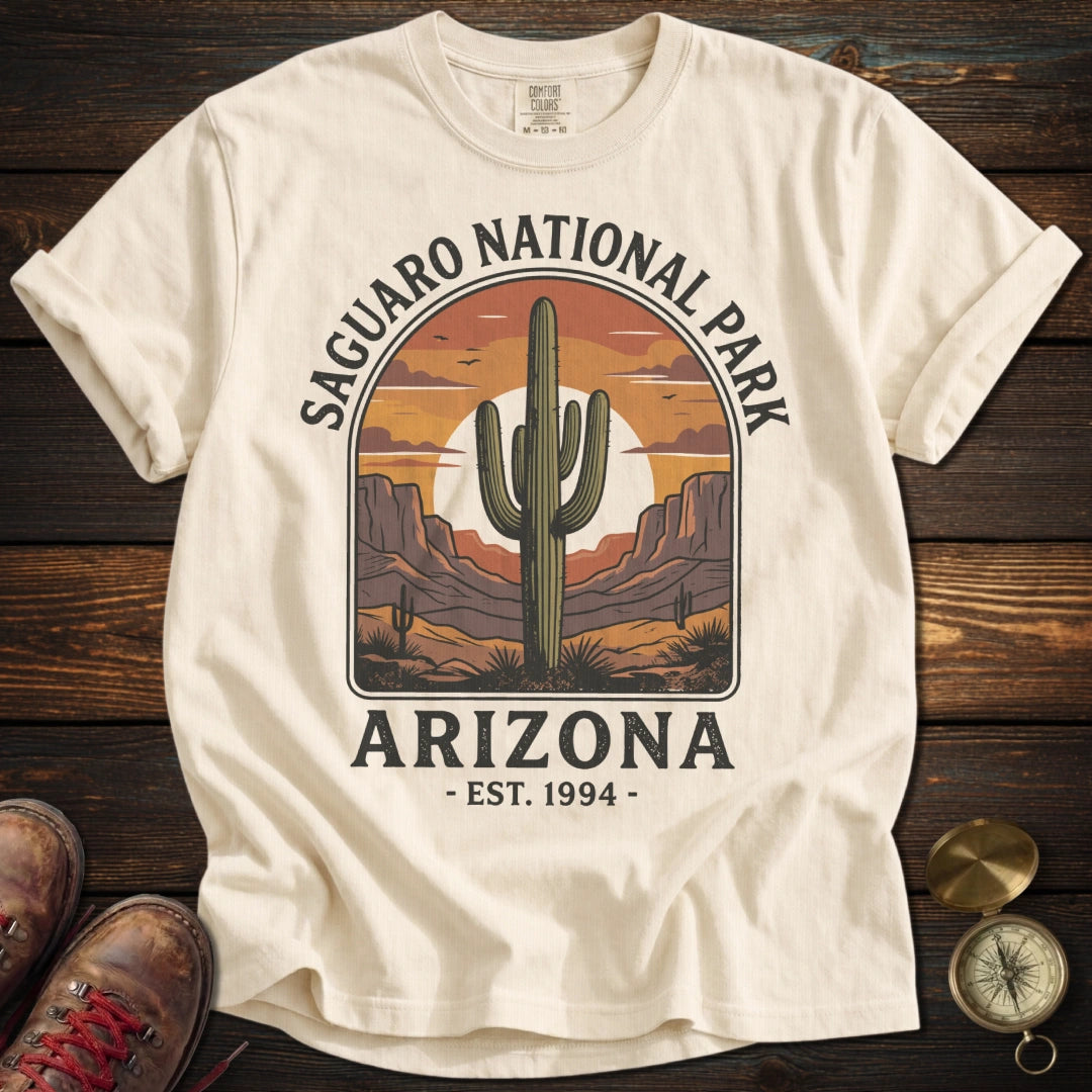 Saguaro National Park Arizona T-Shirt