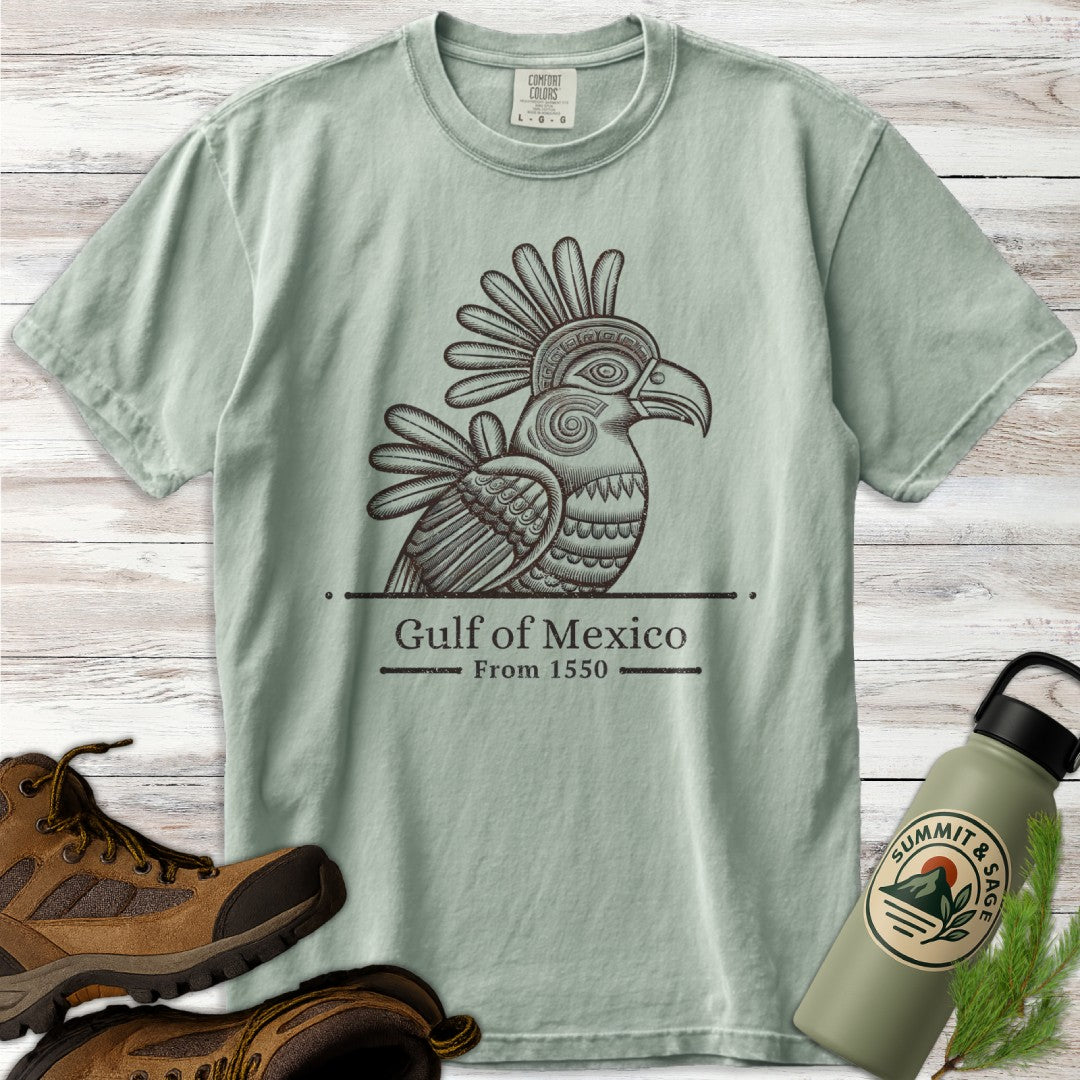 Gulf of Mexico Tribal Parrot T-Shirt