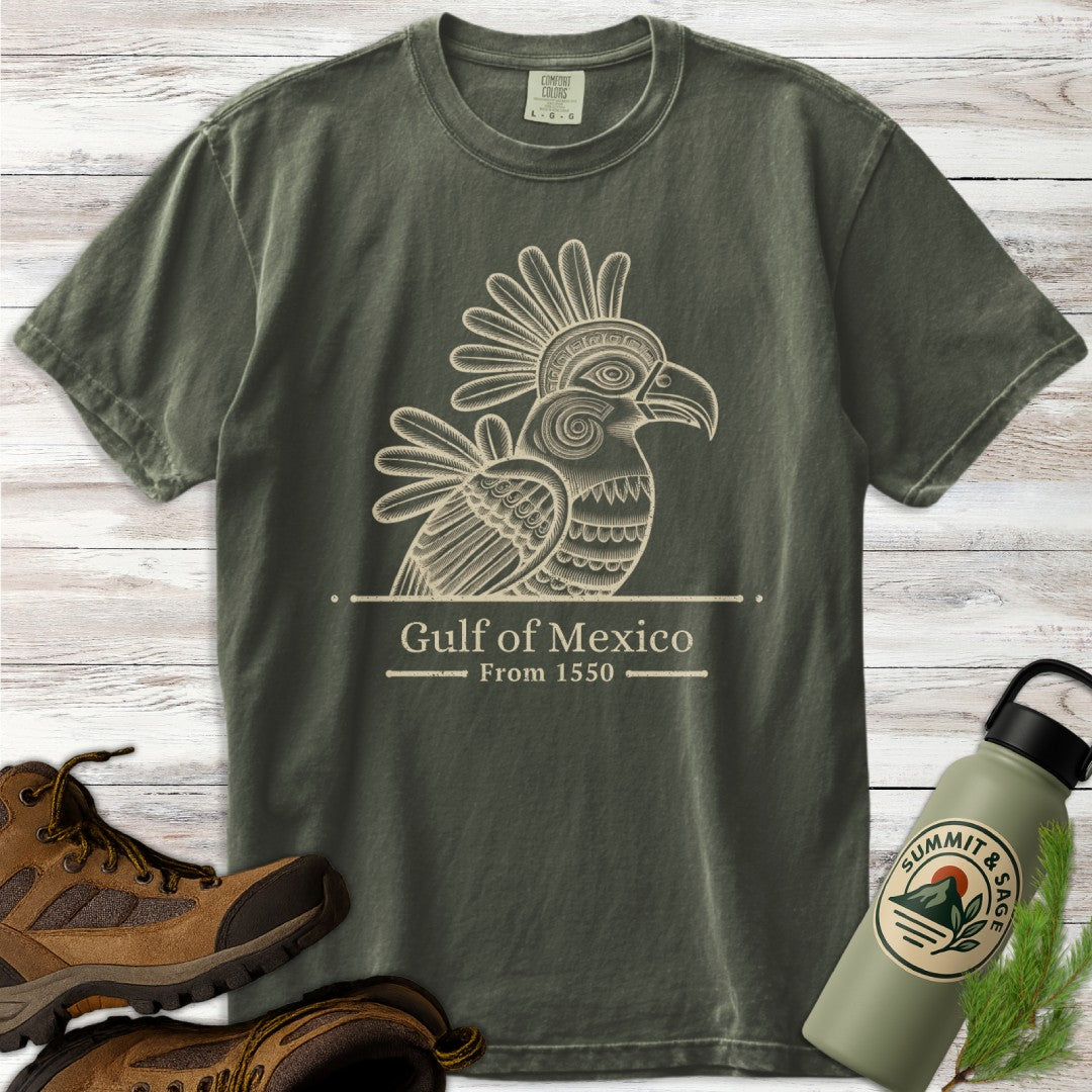 Gulf of Mexico Tribal Parrot T-Shirt