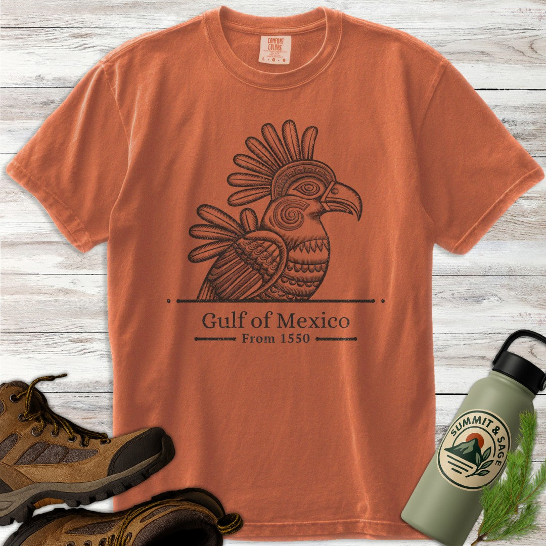 Gulf of Mexico Tribal Parrot T-Shirt