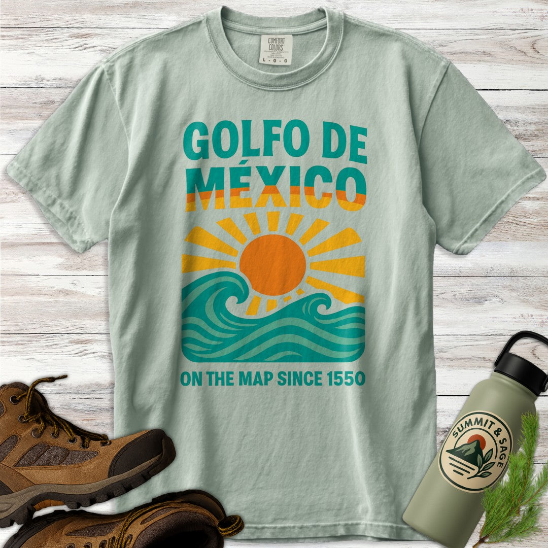 Golfo de Mexico Graphic T-Shirt