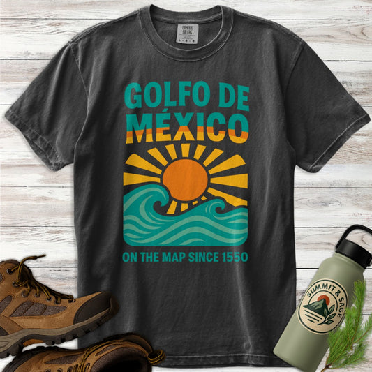Golfo de Mexico Graphic T-Shirt