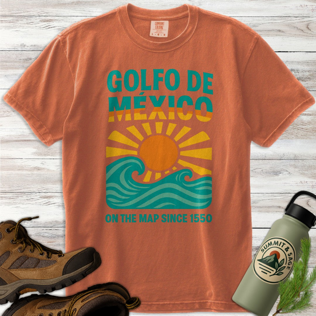 Golfo de Mexico Graphic T-Shirt