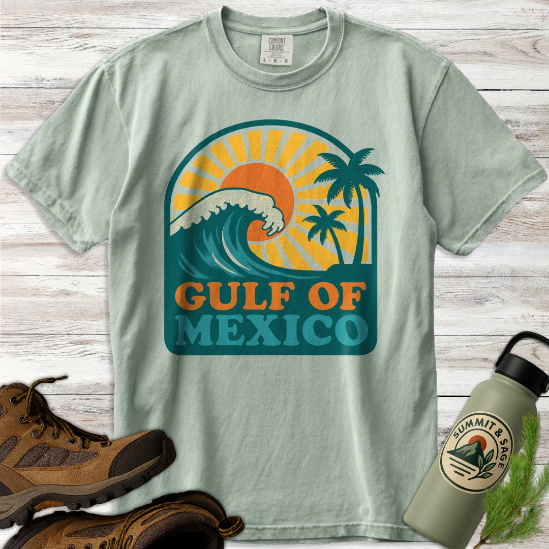 Gulf Sun & Waves T-Shirt