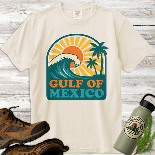 Gulf Sun & Waves T-Shirt