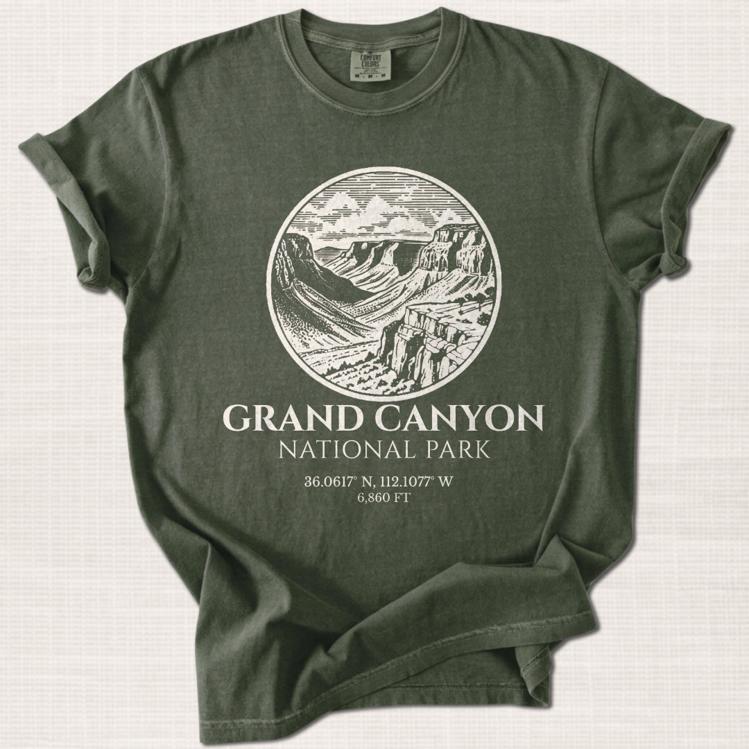 Grand Canyon National Park T-Shirt – Expedition Press No. 04