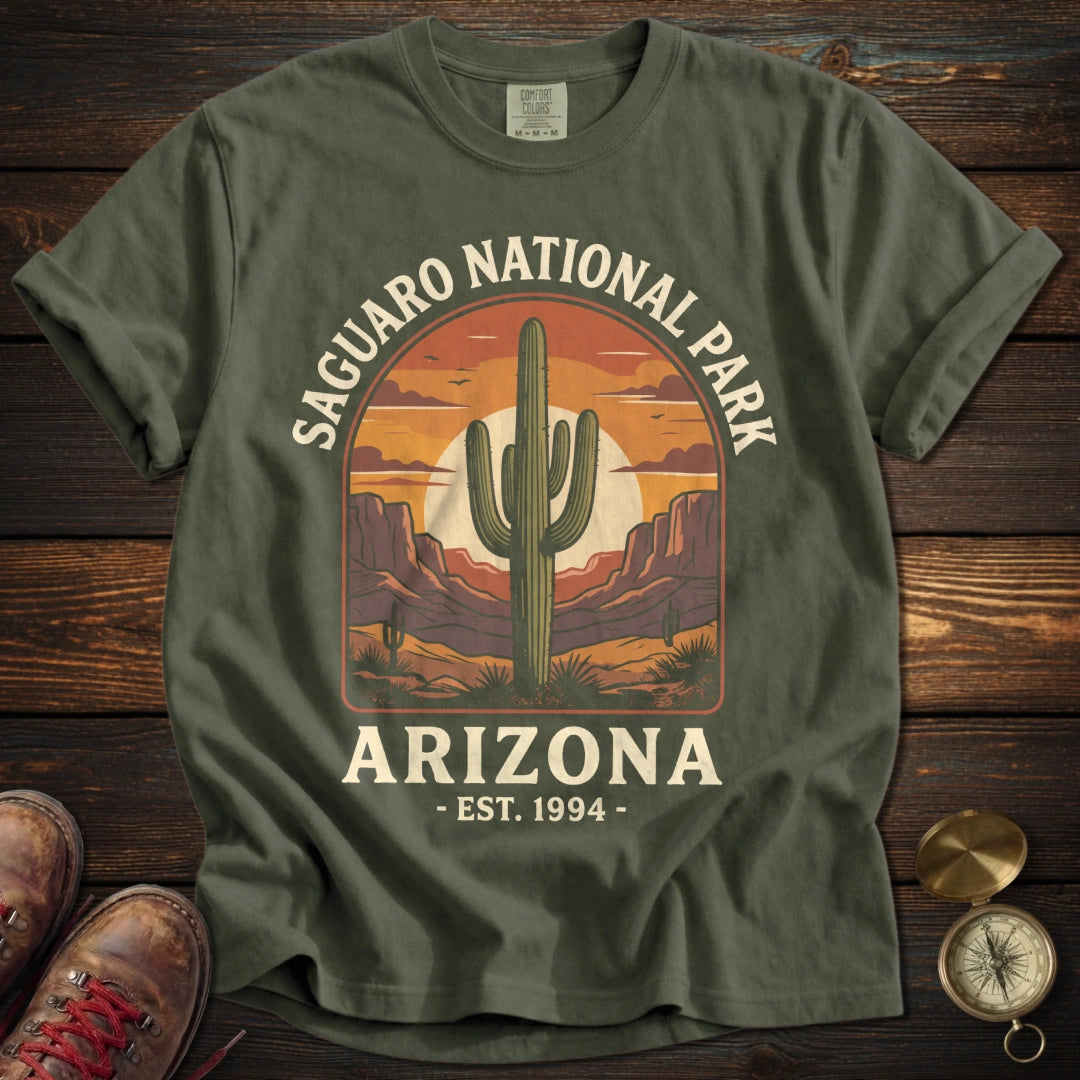 Saguaro National Park Arizona T-Shirt