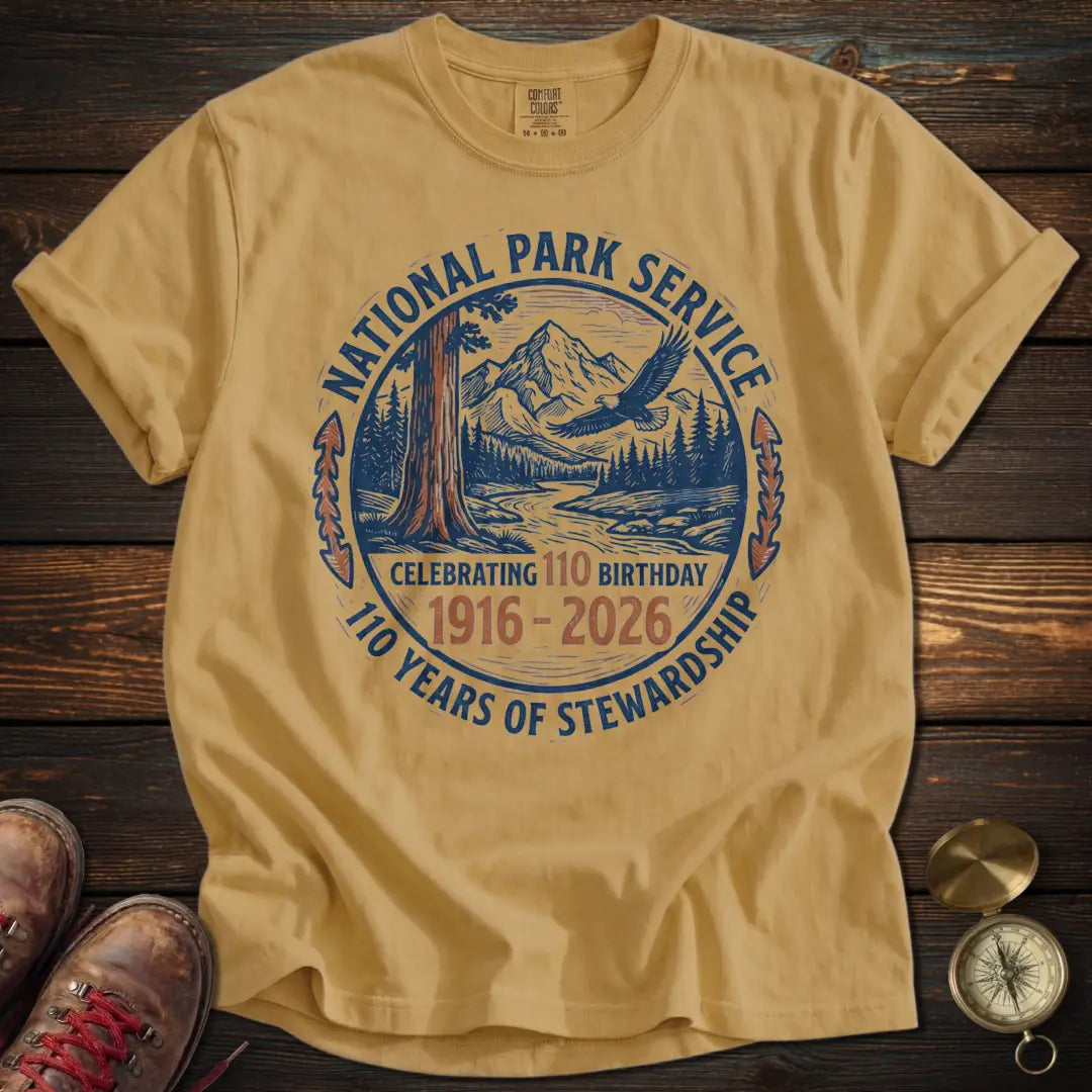 NPS 110 Years Stewardship T-Shirt