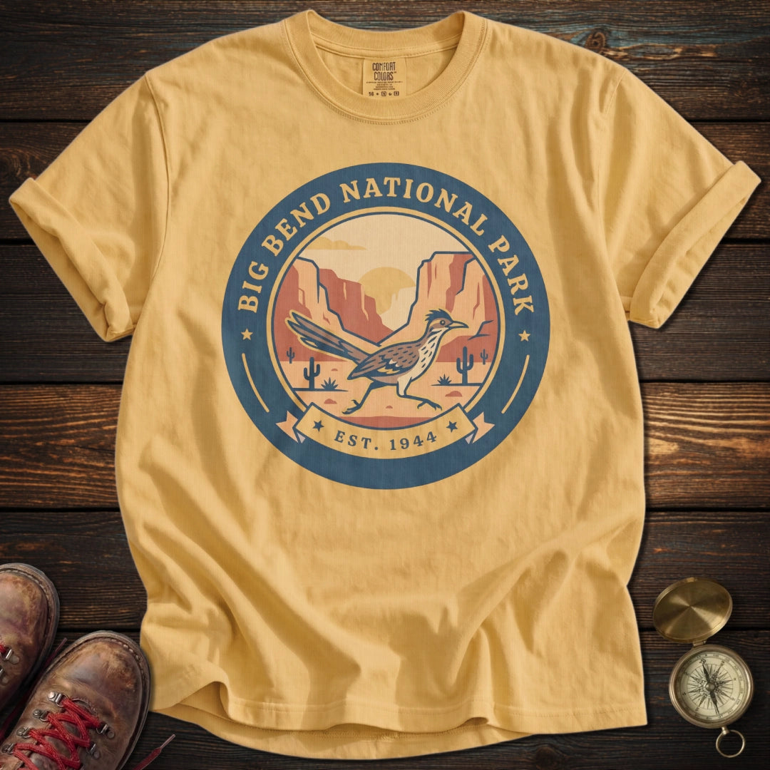 Big Bend Roadrunner Canyon T-Shirt