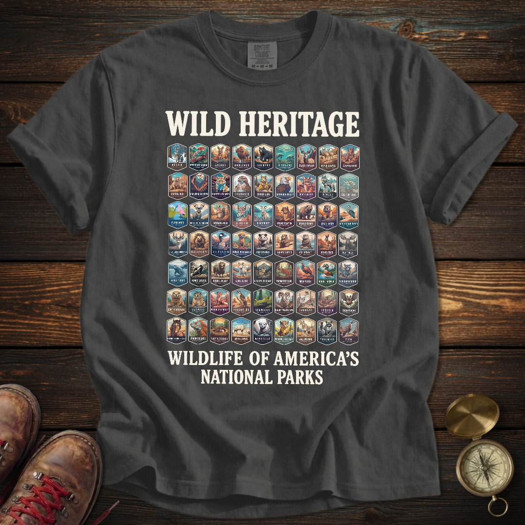 Wildlife of National Parks T-Shirt