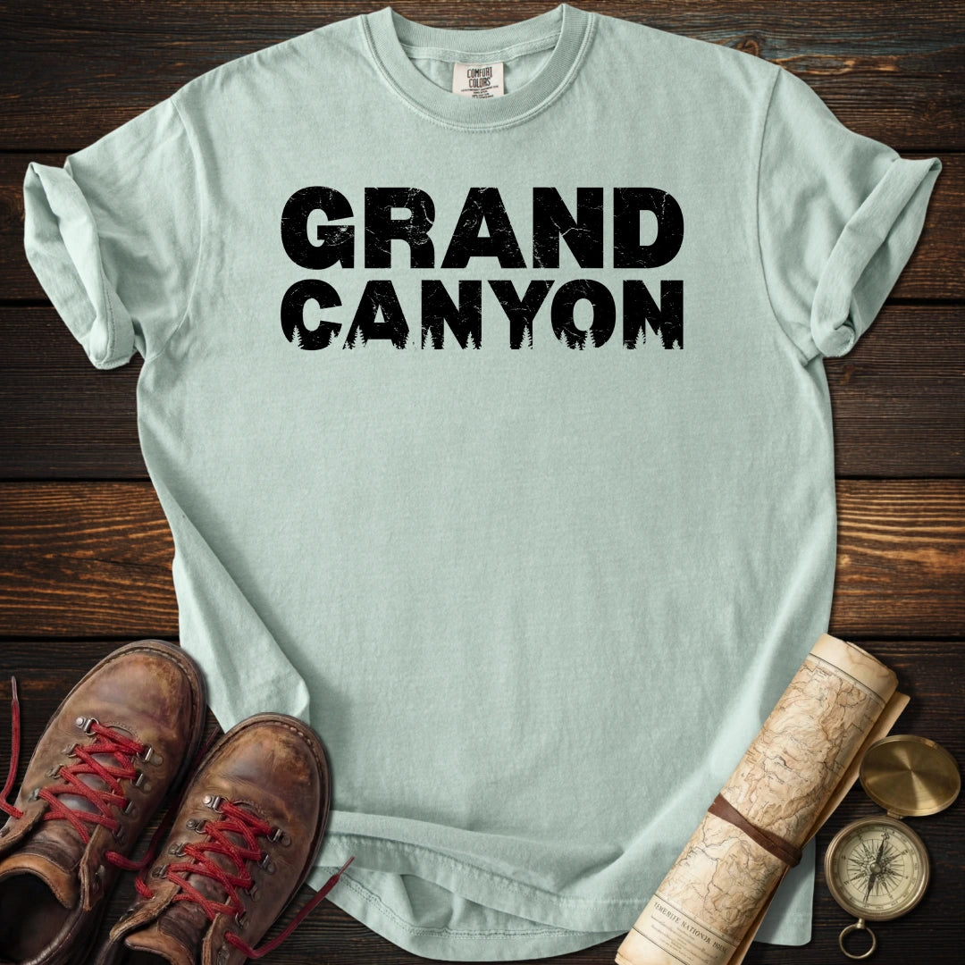 Grand Canyon Silhouette T-Shirt
