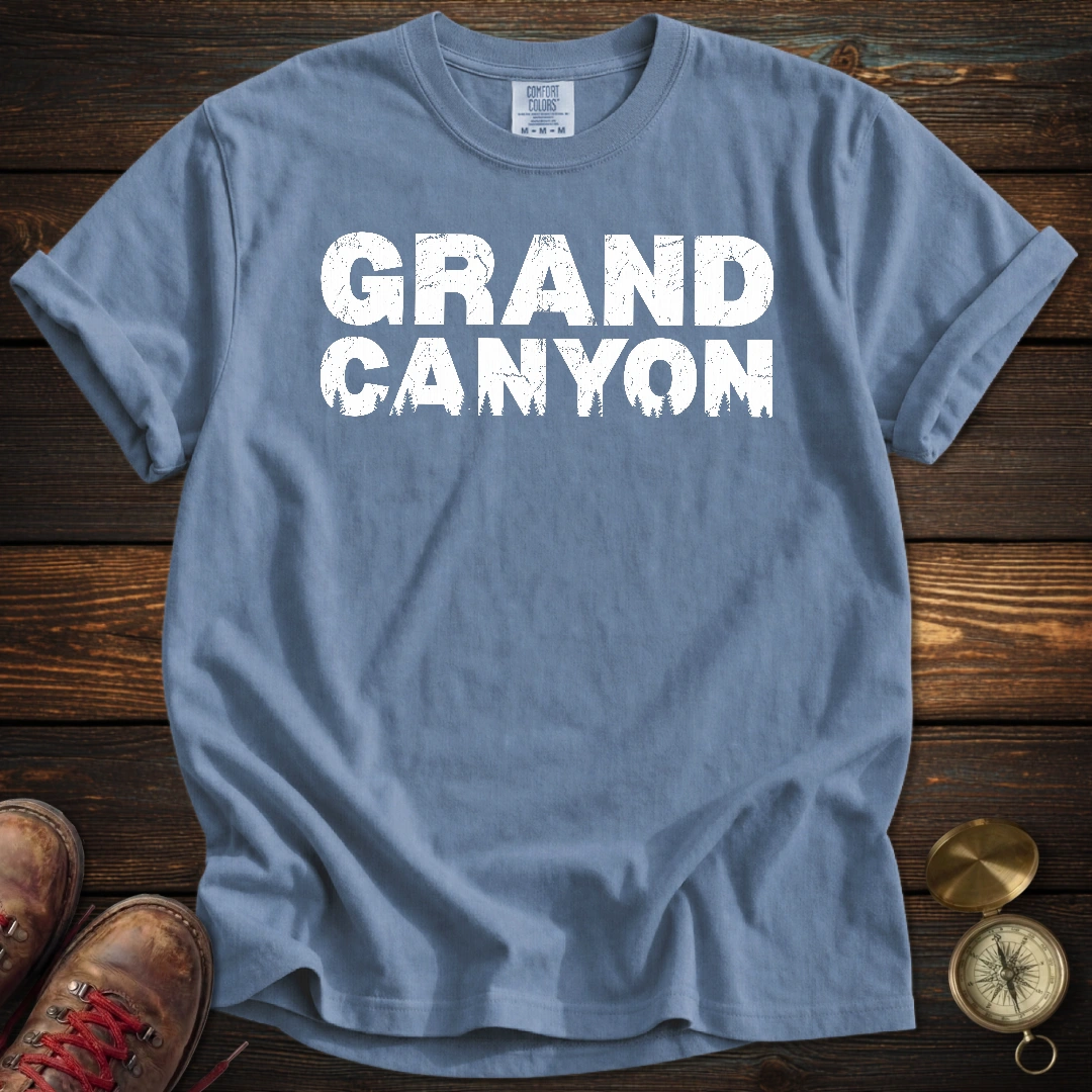 Grand Canyon Silhouette T-Shirt