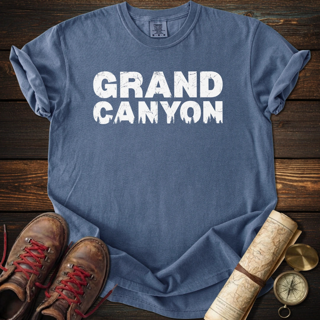Grand Canyon Silhouette T-Shirt