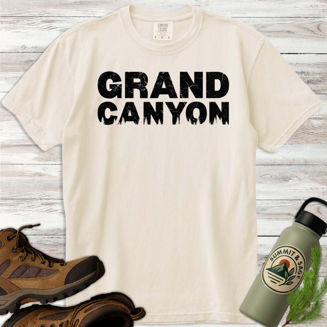 Grand Canyon Silhouette T-Shirt