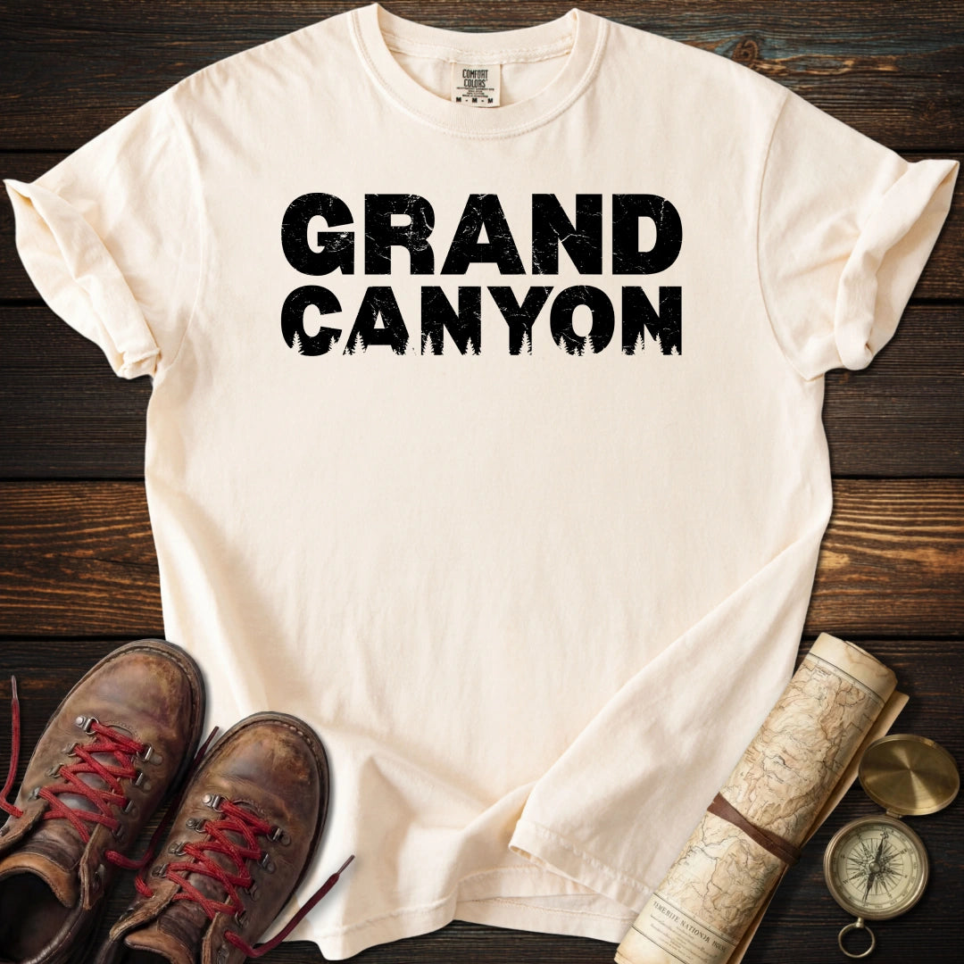Grand Canyon Silhouette T-Shirt