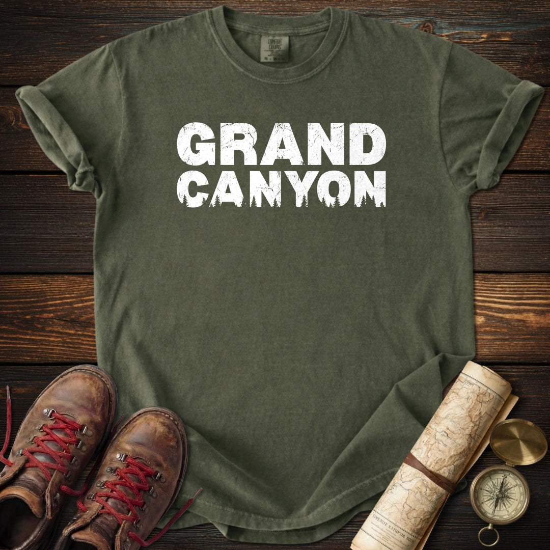 Grand Canyon Silhouette T-Shirt