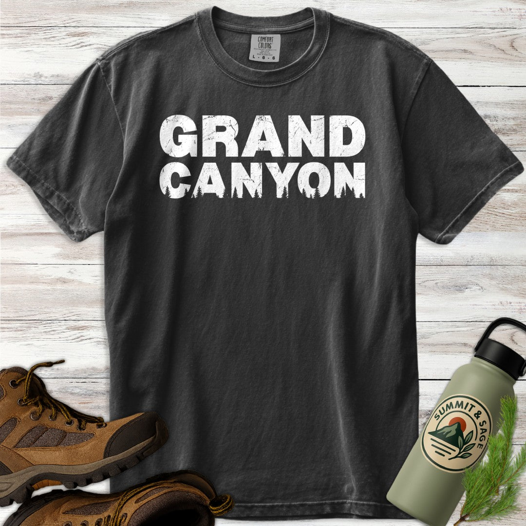 Grand Canyon Silhouette T-Shirt