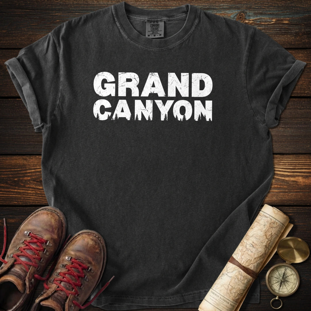 Grand Canyon Silhouette T-Shirt