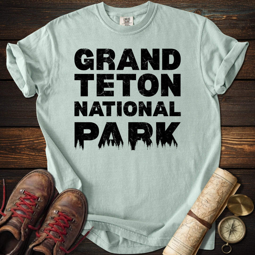 Bold Grand Teton Wilderness T-Shirt