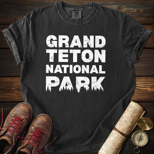 Bold Grand Teton Wilderness T-Shirt