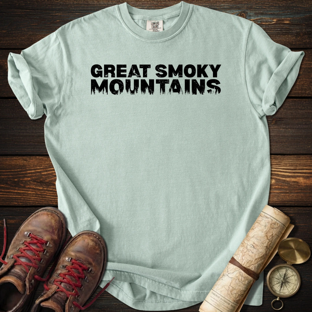 Great Smoky Mountains Vintage T-Shirt