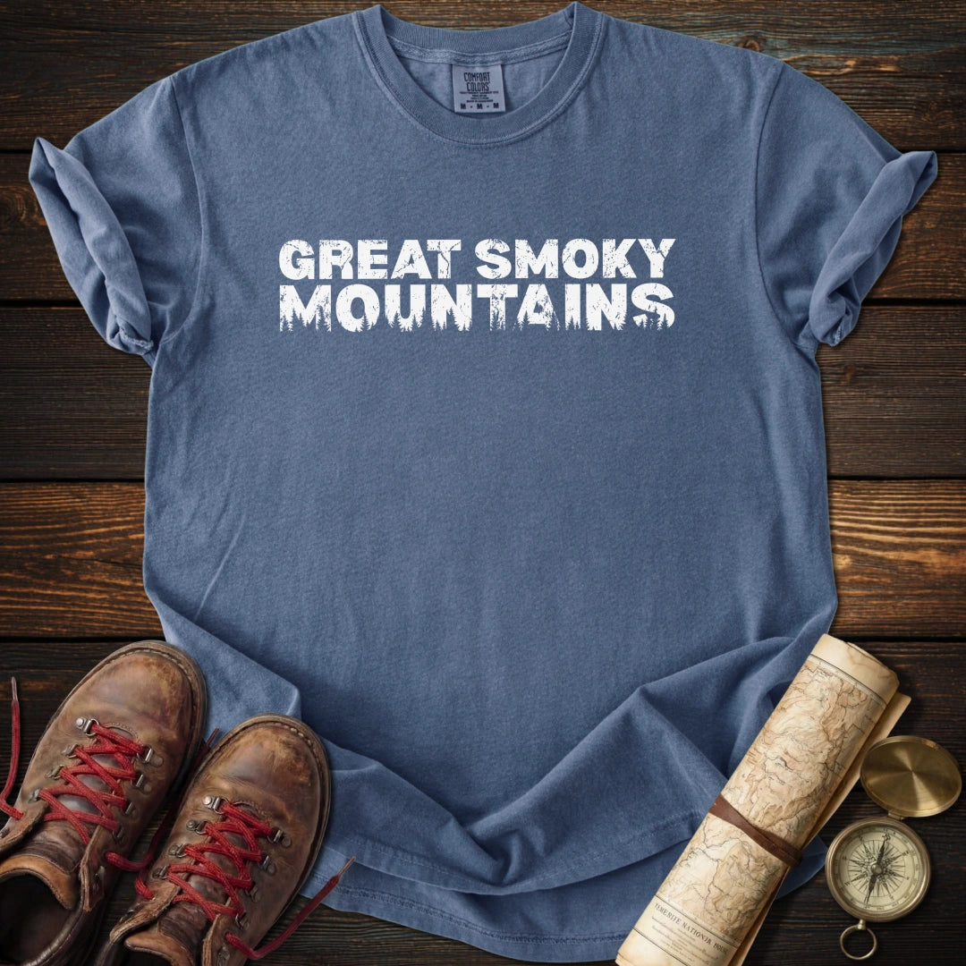 Great Smoky Mountains Vintage T-Shirt