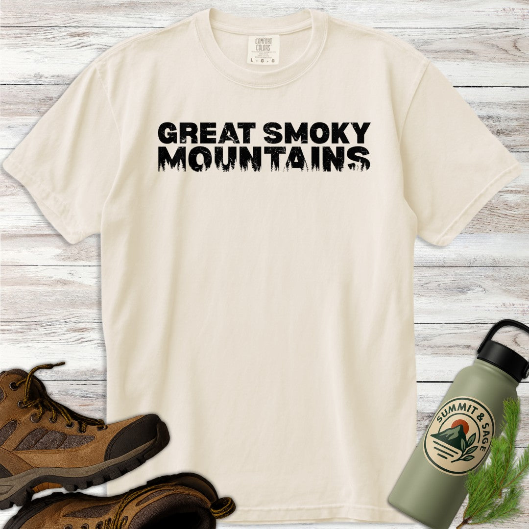 Great Smoky Mountains Vintage T-Shirt