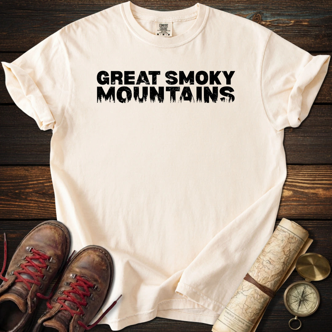 Great Smoky Mountains Vintage T-Shirt