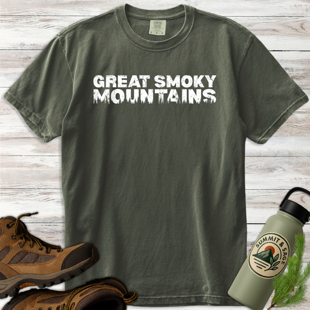 Great Smoky Mountains Vintage T-Shirt