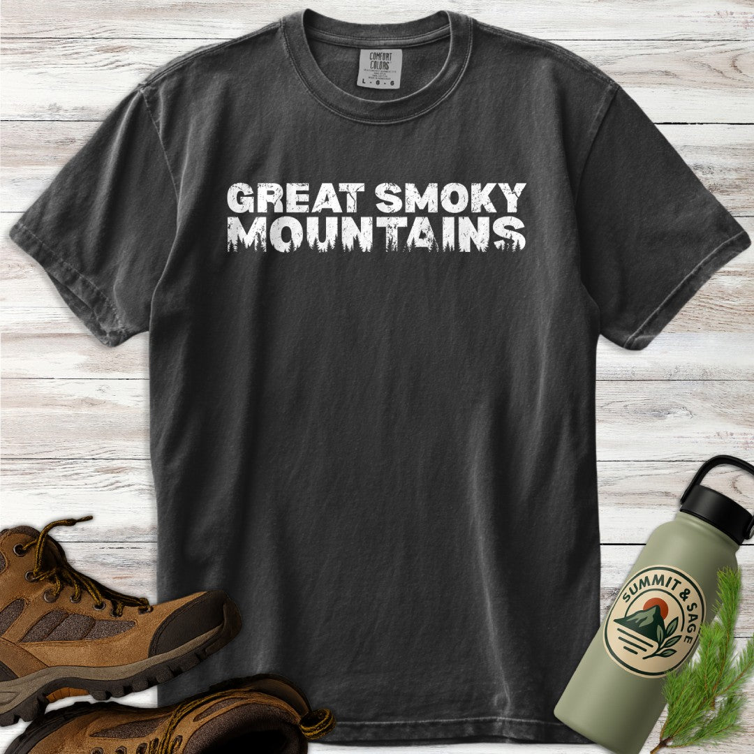 Great Smoky Mountains Vintage T-Shirt