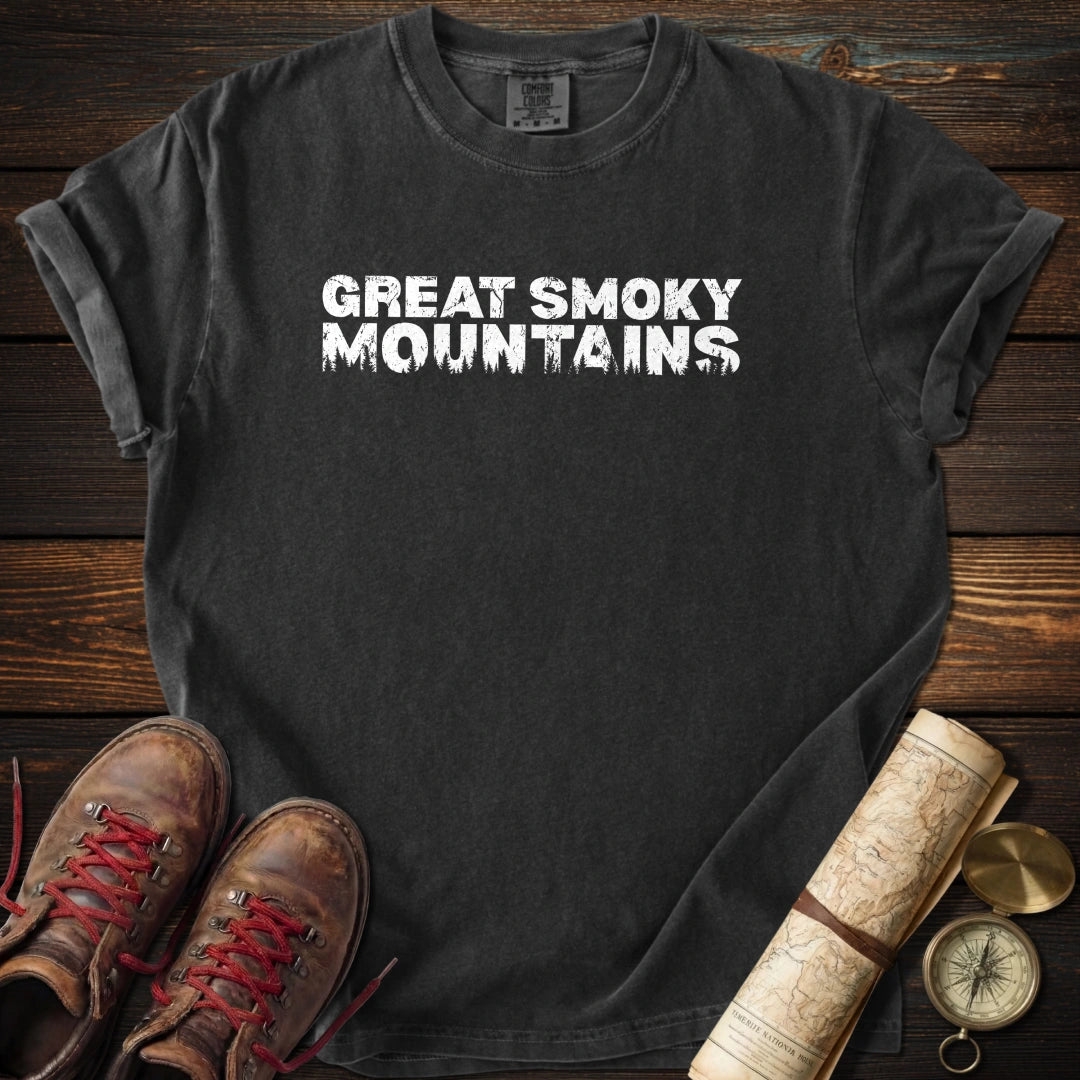 Great Smoky Mountains Vintage T-Shirt