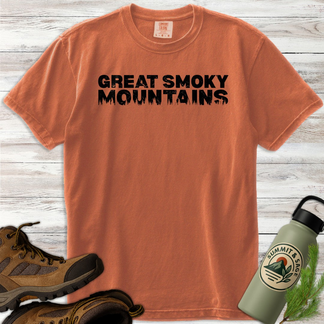 Great Smoky Mountains Vintage T-Shirt