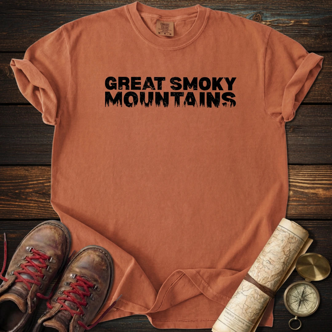 Great Smoky Mountains Vintage T-Shirt