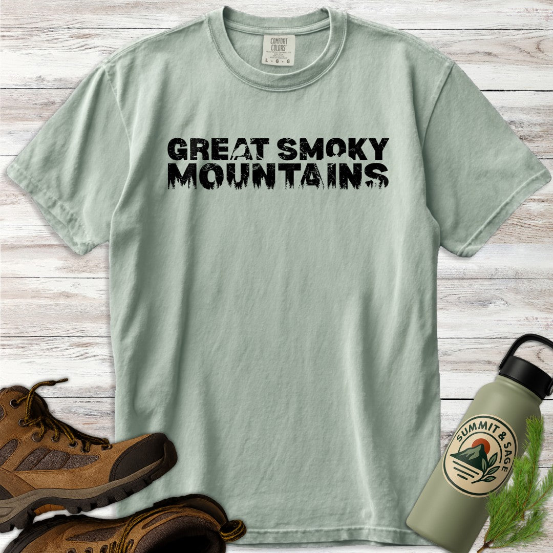 Great Smoky Mountains Silhouette T-Shirt