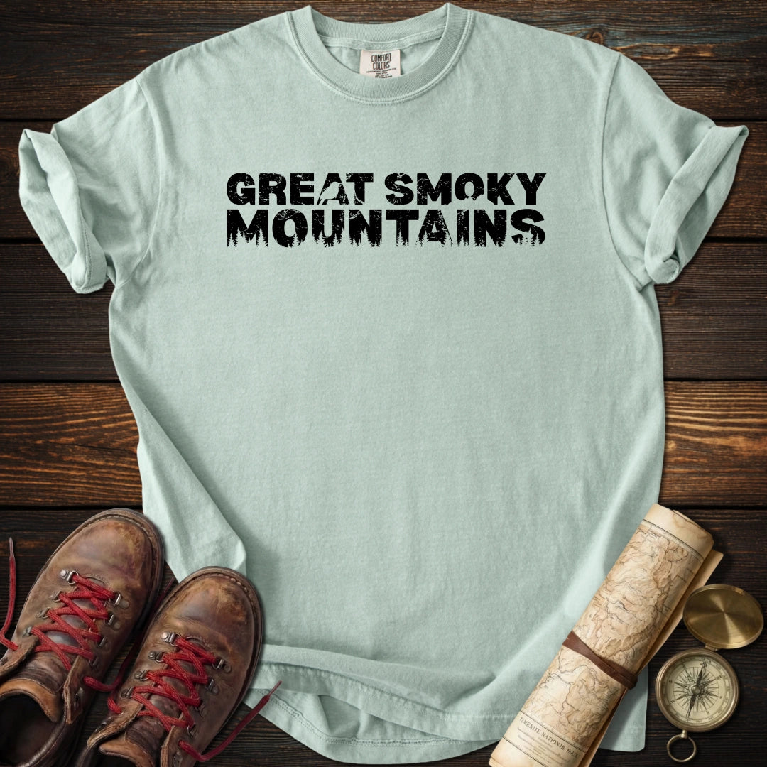 Great Smoky Mountains Silhouette T-Shirt
