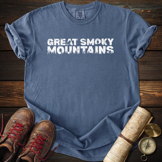 Great Smoky Mountains Silhouette T-Shirt