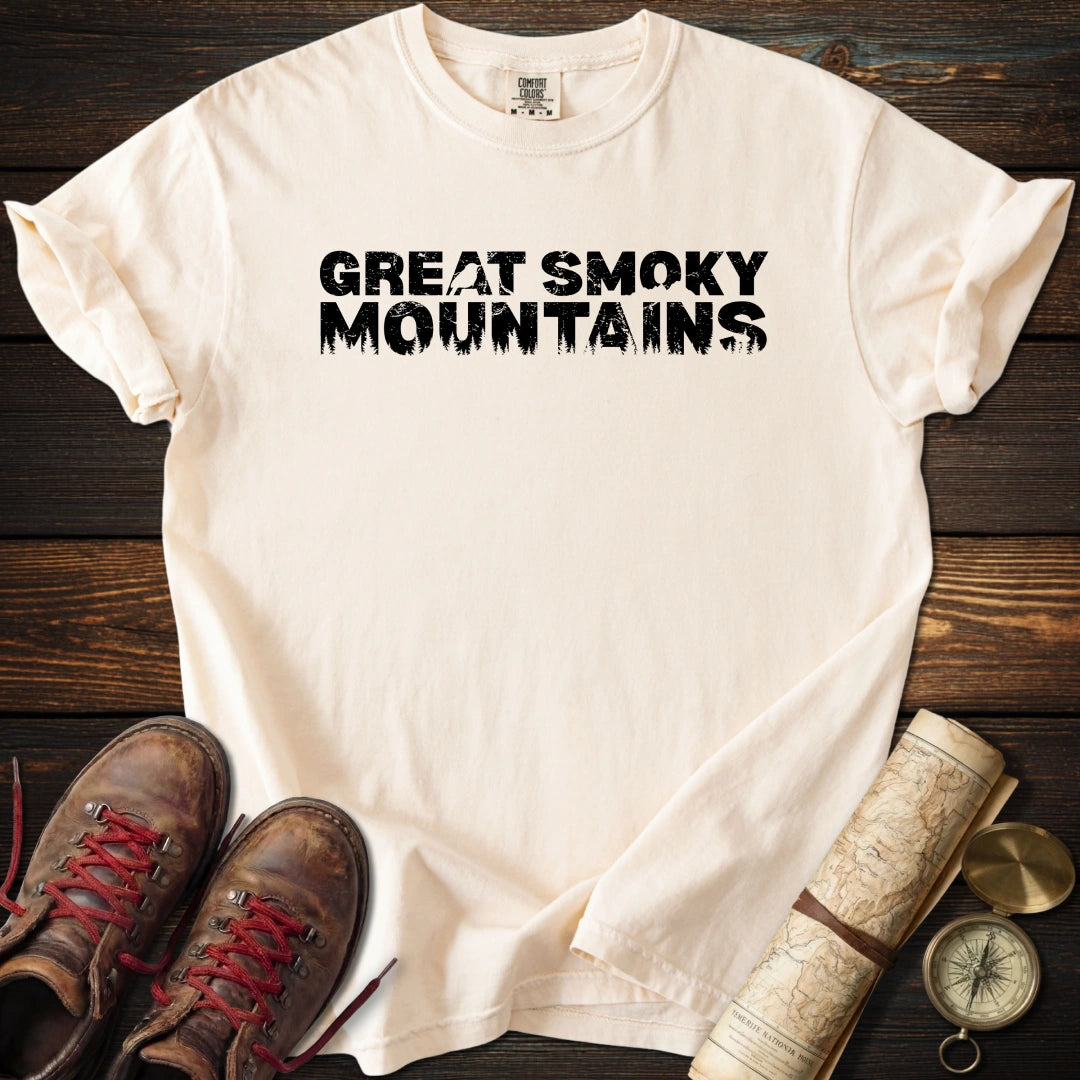 Great Smoky Mountains Silhouette T-Shirt