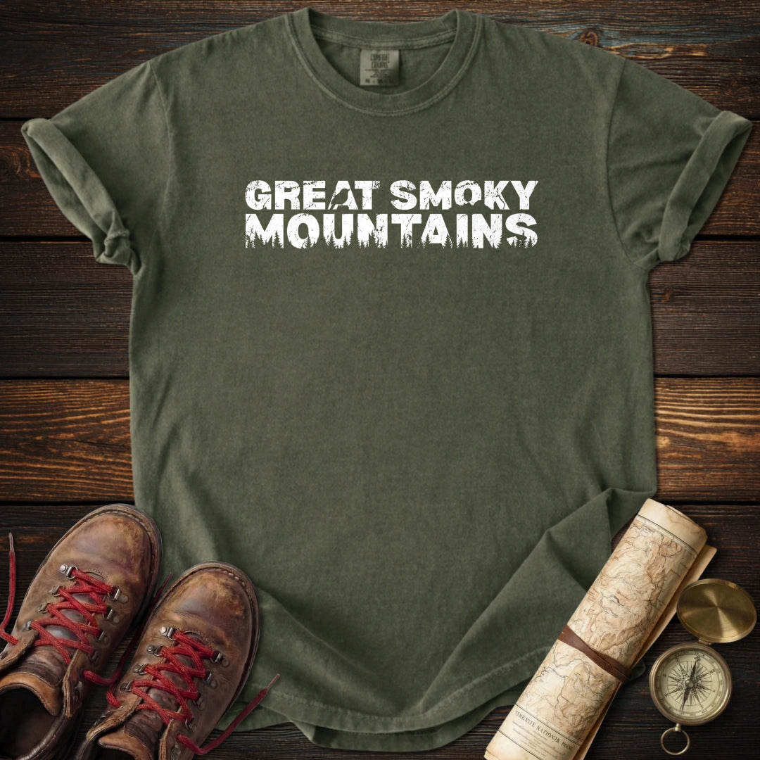 Great Smoky Mountains Silhouette T-Shirt