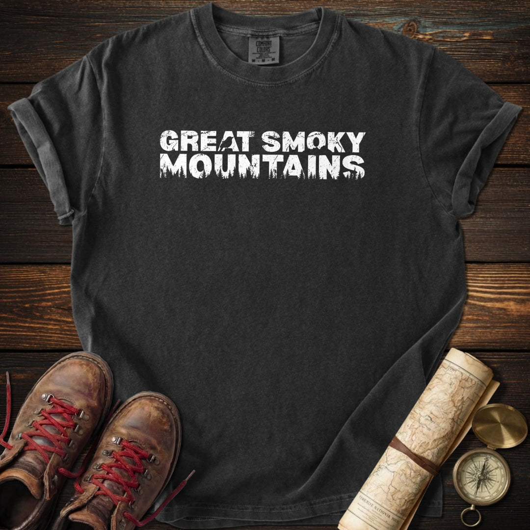 Great Smoky Mountains Silhouette T-Shirt