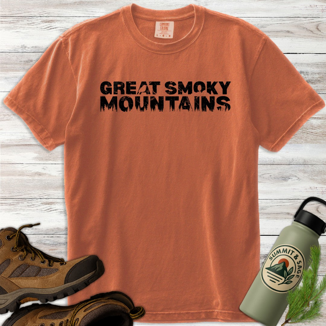 Great Smoky Mountains Silhouette T-Shirt