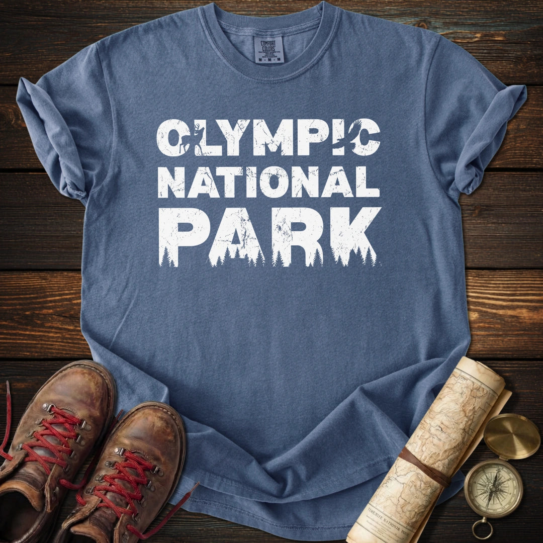 Olympic National Park Wildlife T-Shirt