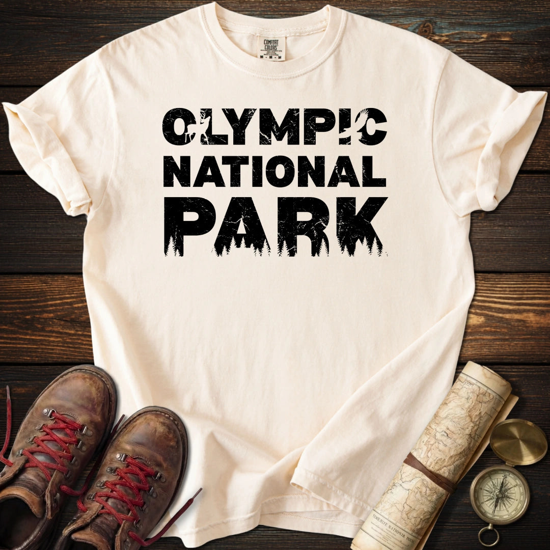 Olympic National Park Wildlife T-Shirt